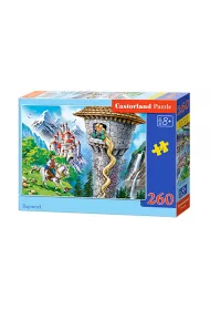 Puzzle 260 el. Roszpunka Castorland