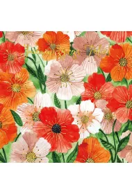 Karnet Kwiaty berberysy 155x155 mm
