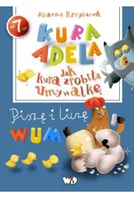 Pisz� i licz� jak kura zrobi�a umywalk� kura adela