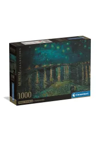 Puzzle 1000 el. Museum Van Gogh - Notte Stellata Clementoni