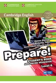 Cambridge English Prepare! Level 6 Student's Book and Online Workbook