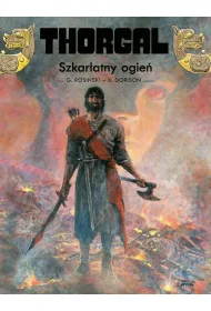Thorgal T.35 Szkaratny ogie