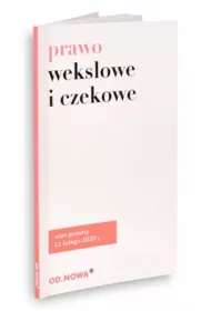Prawo wekslowe i czekowe 11.02.2020