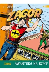 Awantura na rzece. Zagor. Tom 4