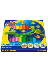 Koma-Plast Plastelina 24 szt.
