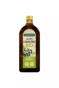 Premium Rosa Sok NFC czarny bez 100% 500 ml Bio