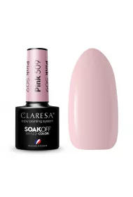 Claresa Soak Off UV/LED Pink lakier hybrydowy 509 5 g