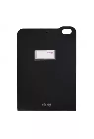 WPC Organizer pionowy Strigo A4 z 5 przek�adkami czarny