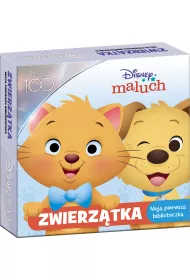 Disney Maluch. Zwierz�tka. Moja pierwsza biblioteczka