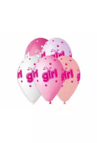 Godan Balon premium 13 Girl 5 szt.