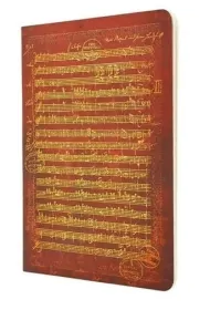 Paperblanks Zeszyt A4/80K g�adki Mozart The Hunt