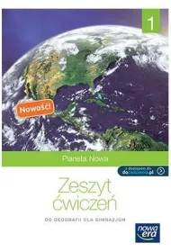 Planeta Nowa 1. Zeszyt �wicze� do geografii dla gimnazjum (wersja wieloletnia)