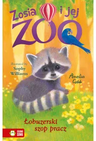 obuzerski szop pracz. Zosia i jej zoo