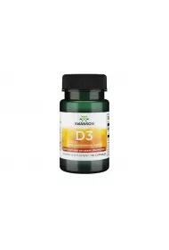 Swanson Witamina D3 1000 IU Suplement diety 30 kaps.