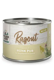 Wildes Land CAT Ragout Huhn Pur - kurczak 180 g