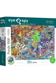 Puzzle 1000 el. UFT Eye-Spy Time Travel: Sydney Trefl