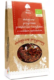 Dary Natury Przyprawa pomidorowo-bazyliowa z czosnkiem nied�wiedzim 40 g Bio