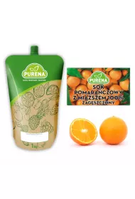 Purena Koncentrat soku pomaraczowego z miszem 100% zagszczony na 5l 1 kg