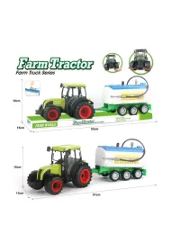 Traktor z beczkowozem Toys Pawe� Wojda