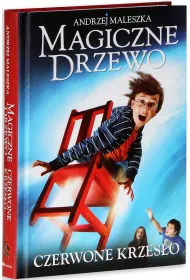 Czerwone krzes�o. Magiczne drzewo. Tom 1
