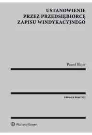 Ustanowienie przez przedsi�biorc� zapisu windykac.