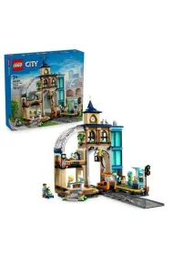 LEGO(R) CITY 60469 Centralny dworzec kolejowy