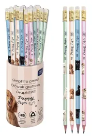 Interdruk Owek z gumk Puppy Sign (36szt)