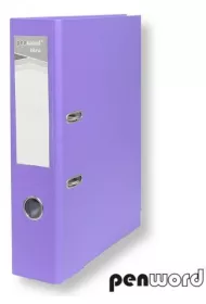 Penword Segregator A4 z okuciem fioletowy 7.5 cm