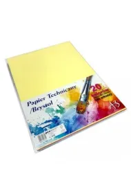 Penword Papier techniczny brystol A3 kolorowy 100 arkuszy