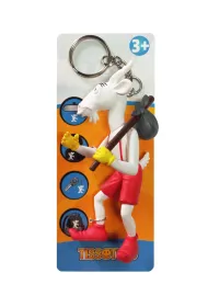 Tisso Toys Brelok - Kozio�ek id�cy 10,5cm