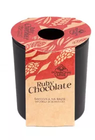 Pavoncella �wieczka sojowa Pow�chaj mnie Ruby Chocolate czarn 130 ml