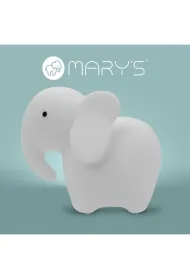 Marys MARY S Lampka nocna LED S�o� bia�y RGB z pilotem