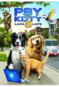 Psy i koty 3: apa w ap! (DVD)