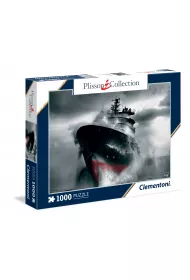 Puzzle 1000 el. Plisson Rescue at Sea Clementoni