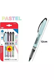 Mp Main Paper Zakre�lacz pastelowy 1,0/3,0mm 4 szt