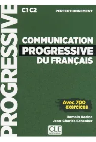 Communication Progressive du Francais Perfectionnement ksi��ka + CD