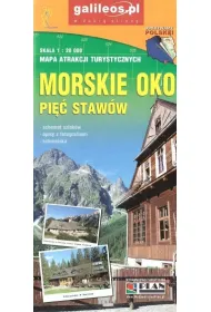 Mapa - Morskie Oko 1:20 000 w.2024