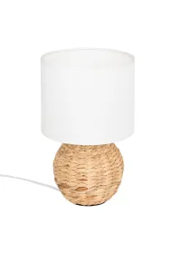 Atmosphera Lampa stoowa kula piaskowa 37cm Hiacynt