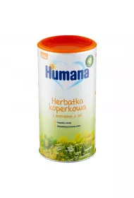 Humana Herbatka koperkowa z ekstraktem z zi po 4. miesicu 200 g