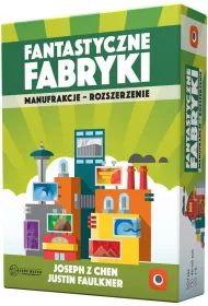 Fantastyczne fabryki: Manufrakcje Portal Games