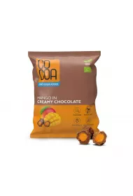 Cocoa Mango w czekoladzie creamy bez dodatku cukru 70 g Bio
