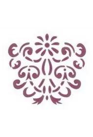 Galeria Hobby Szablon zmywalny ornament 12x15cm, 0.5mm