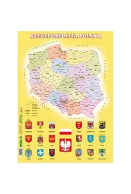 Puzzle 82 el. Polska administracyjna Pi�tka