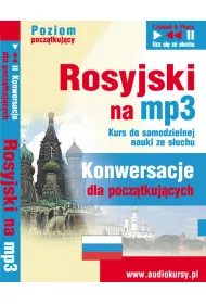 Audiobook Rosyjski na mp3. Konwersacje dla pocztkujcych