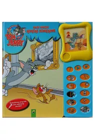 Moja wielka ksi��ka d�wi�kowa. Tom and Jerry (OT)