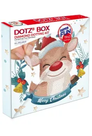 Diamond Dotz - Box Christmas Trio Reindeer