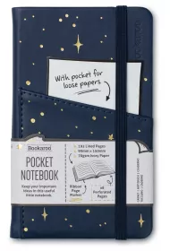 If Bookaroo Notatnik Journal A6 ksi�yc i gwiazdy
