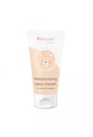 Nacomi Baby Moisturizng Face Cream nawilajcy krem do twarzy dla dzieci i niemowlt 50 ml