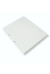 Penword Skoroszyt A4 papierowy oczkowy 300g 35 szt.