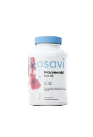 Osavi Niacynamid 500 mg Suplement diety 120 kaps.